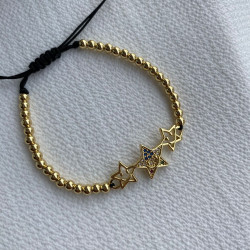 Pulsera balin estrella