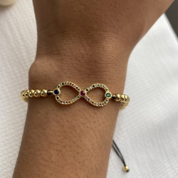 Pulsera balin infinito