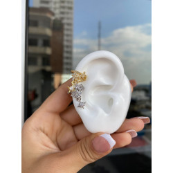 Earcuff estrellita articulado