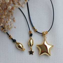 Chocker cordon estrella