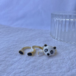 Anillo oso panda