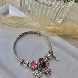 Aro pandora con charms