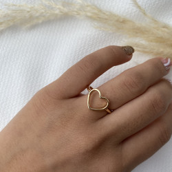 Anillo corazón pequeño