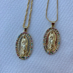 Cadena virgen guadalupe...