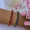 Pulsera circon mediana colores