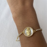 Pulsera san benito nacar